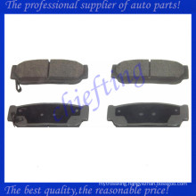 D954 58302-3EU00 583024DU00 10509540 AE7853M car brake pads for hyundai brake pad